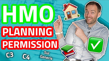HMO PLANNING PERMISSIONS EXPLAINED ✅