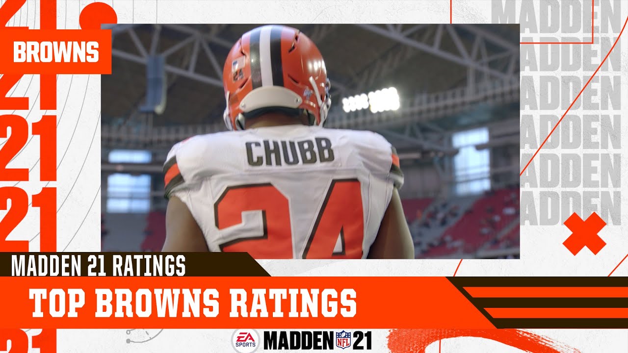 browns madden cover