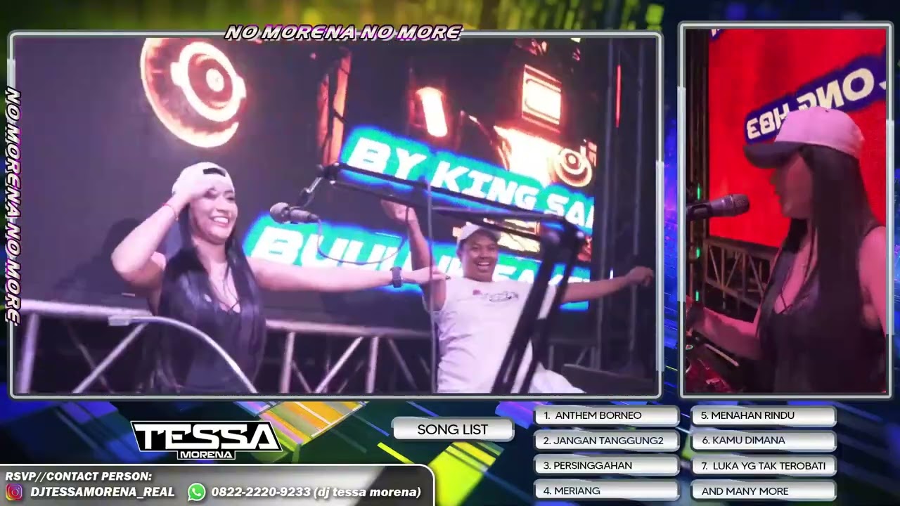 BOCAH BOCAH KONSLET USA FULL FUNKOT MIXTAPE LIVE  STASIUN DISKOTIK BY DJ TESSA MORENA