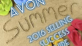 Avon Summer Selling Success guide screenshot 5