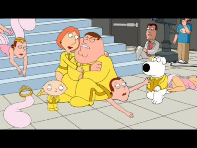 What Family Guy Episode Does Peter Fall down the Stairs: Shocking Moment Revealed