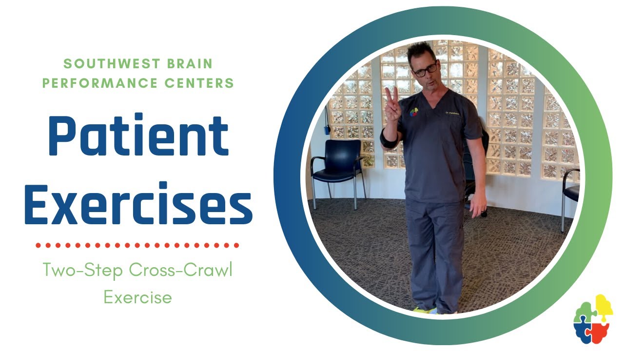SWBPC Patient Exercises - Two-Step Cross-Crawl Exercise