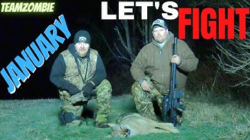 January 2023 call sequence for coyotes Part 1