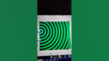 interference pattern of light 😍#physicsfun