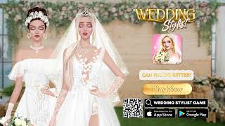 Wedding Stylist Game - Dressup and Makeup Competition | Fashion Show Game for Girls | Pion Studio screenshot 3