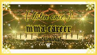 𝐌𝐌𝐀; professional MMA fighter subliminal ✧ 𝙡𝙞𝙨𝙩𝙚𝙣 𝙤𝙣𝙘𝙚, 𝙧𝙖𝙞𝙣 𝙫𝙚𝙧. •̩̩͙  𝒬𝒮