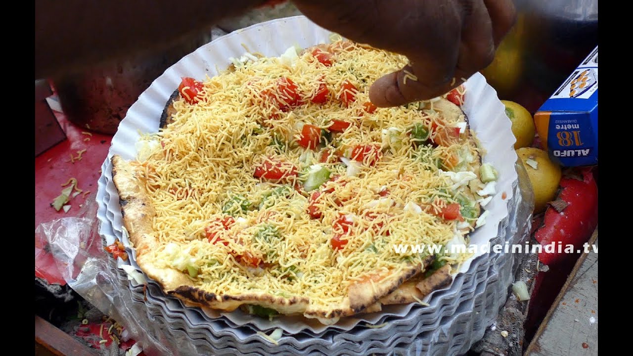 Masala Papad | Papadam | 4K VIDEO | MUMBAI STREET FOOD street food