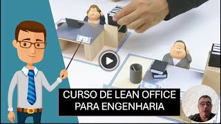 Chamada para o Curso Lean Office Para Engenharia