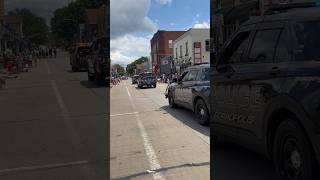 Coraopolis Police 109, 112 and 101 VFW parade 2026