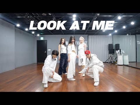 올데이 프로젝트 ALLDAY PROJECT LOOK AT ME 연습실 Practice Ver 