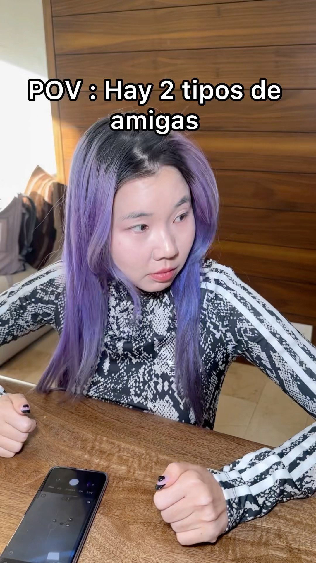 Hay 2 tipos de amigas
