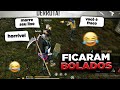 MEUS INIMIGOS FICARAM MUITO BRAVOS COMIGO DEPOIS DISSO 😂🤣 - FREE FIRE