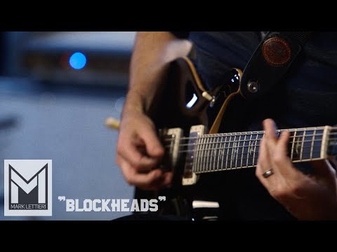 Mark Lettieri  - Blockheads (Things of That Nature)