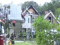 Fire damages home in summerville