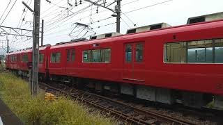 3515f舞木構内入れ換え② カモン岡崎と3500系が揃う最後の瞬間...