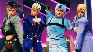 [JOJO MMD] JOJO dance battle - swalla remix