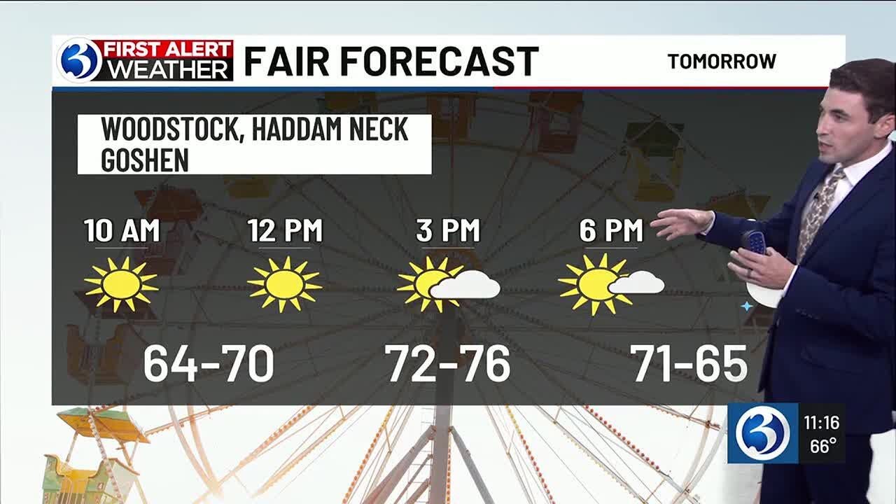 WEATHER: Conditions looking gorgeous for Labor Day weekend - YouTube