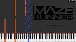 The Maze Runner - Main Theme for 2 Pianos