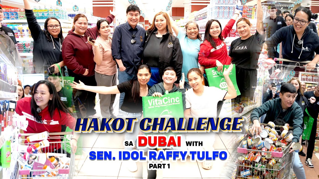 HAKOT QUEEN GOES TO DUBAI WITH SEN. IDOL RAFFY TULFO ✈️ 🛒 🇦🇪 — PART 1 | Maricel Tulfo