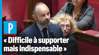 « L'heure du confinement va durer », assure Edouard Philippe