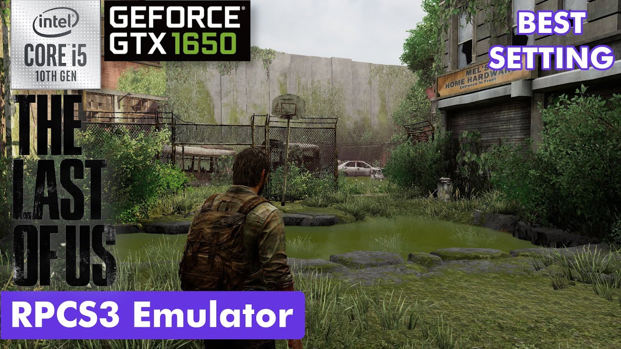 RPCS3 Emulator, The Last of Us