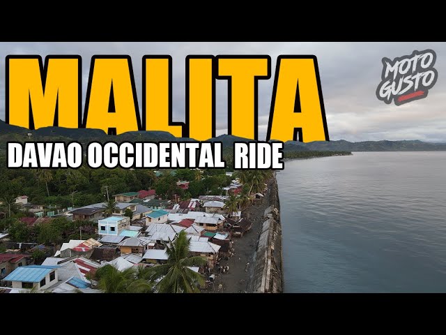 MALITA, DAVAO OCCIDENTAL RIDE KASAMA ANG BUONG TEAM | FIRST FLIGHT DRONE SHOTS | MOTOGUSTO class=