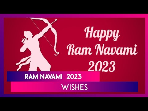 Shree Ram Navami Wishes 2023 | #ramnavami #trending