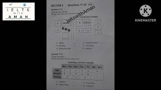 Owner's name bob listening //test 3 //ieltswithAman screenshot 5