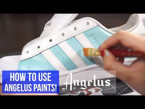 Angelus Leather Paint  Customize, Clean, and Restore Shoes 