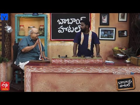 Babai Hotel Promo - 29th April 2024 - Cooking Show -  Kishore Das, Sandeep - Mallemalatv - MALLEMALATV