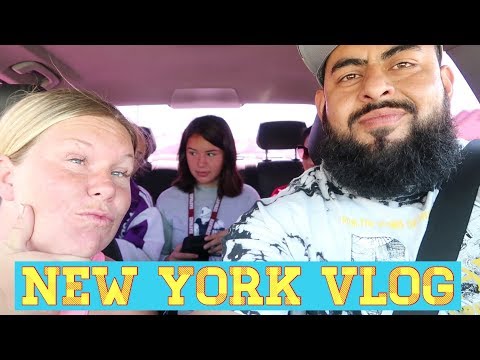 Desiree takes us to New York!