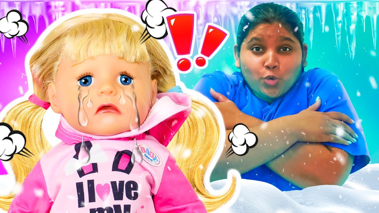 Where is Olivia the baby doll? Let's try to find her in the