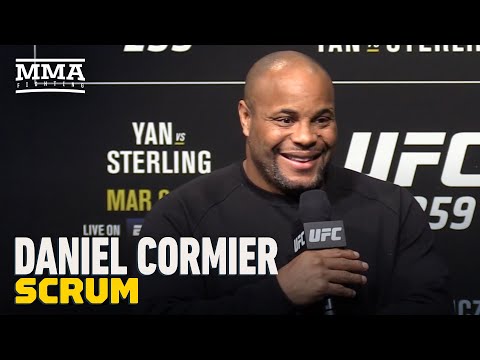 UFC 259: Daniel Cormier Breaks Down Jan Blachowicz vs. Israel Adesanya, More - MMA Fighting