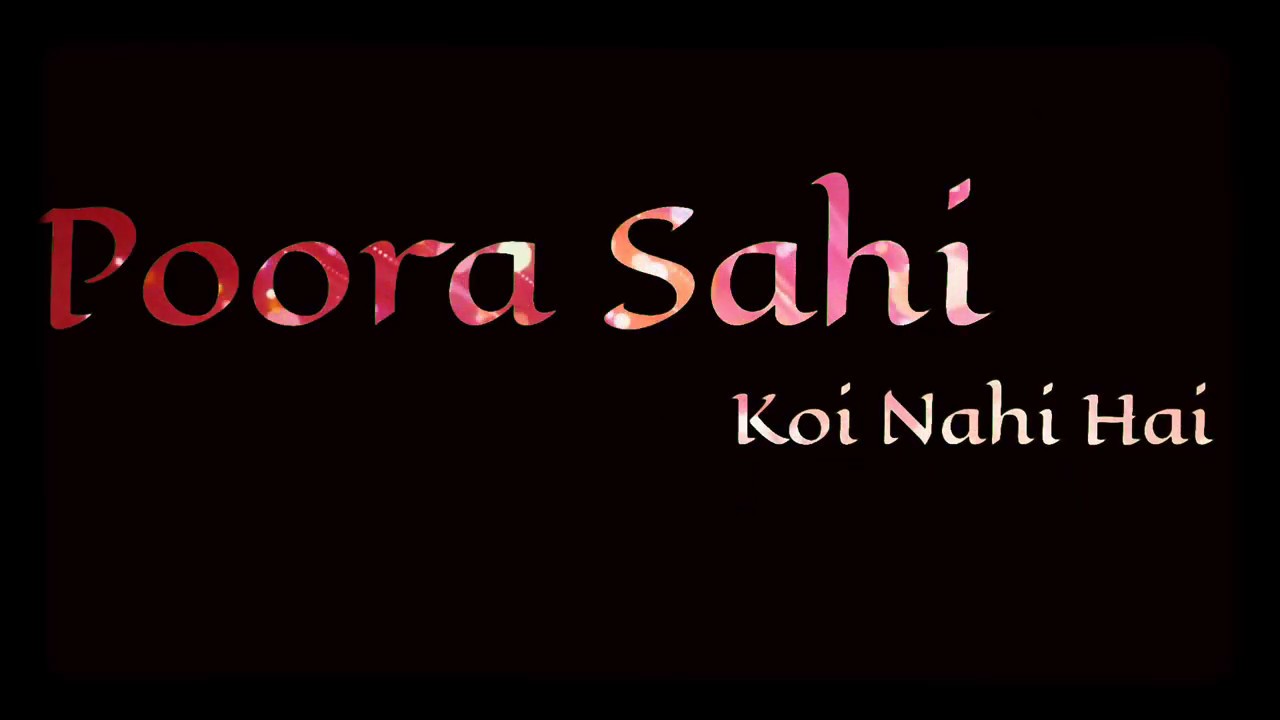 Haan Mein Galat whatsapp status black background whatsapp status