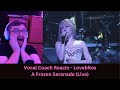 Vocal Coach Reacts to - LOVEBITES  - A Frozen Serenade (Live)
