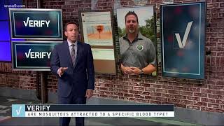 VERIFY: Can mosquitoes prefer a specific blood type?