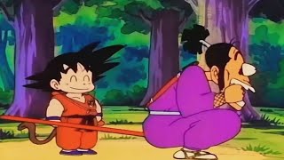 Dragon ball Top 5 Funny Moments!#dragonballz #goku #dragonball