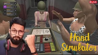 Ajj Bomb Defuse Karke rahenge...! || Hindi Live Stream || Hand Simulator #hindi