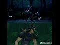 Zack gets excited over meeting Sephiroth