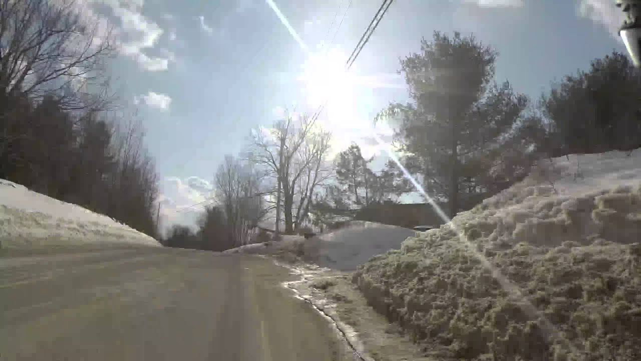 Ossipee Hill Rd(3/8/15) YouTube