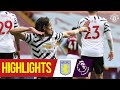 Fernandes, Greenwood & Cavani seal comeback win | Aston Villa 1-3 Manchester United | Premier League