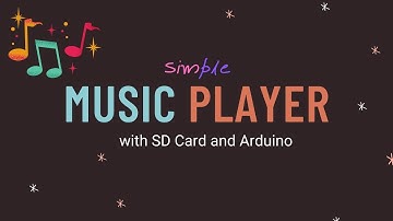 Play #music  from SD Card using #arduino  Uno #arduinoproject #sdcard #microsdcard  #musicplayer
