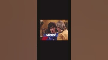 #fullhouse Danny how rude