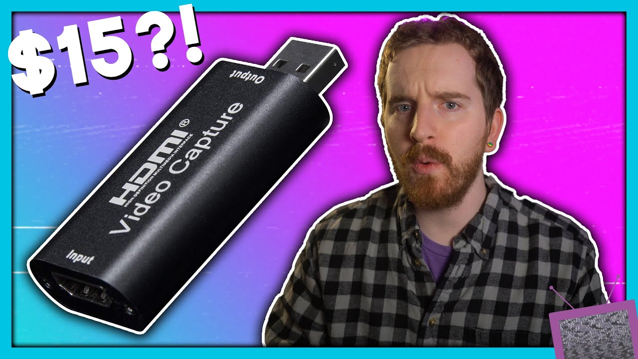 The cheapest capture card money can buy.. buying? (BlueAVS/Goodan USB 2.0 CamLink) - YouTube