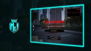 [FREE] 💀 Immersive Death Screen System | QBCore Supported | MJ DEVELOPMENT