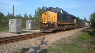 CSX Q401-12\With A Nonstop K5HLL Horn On 3155!