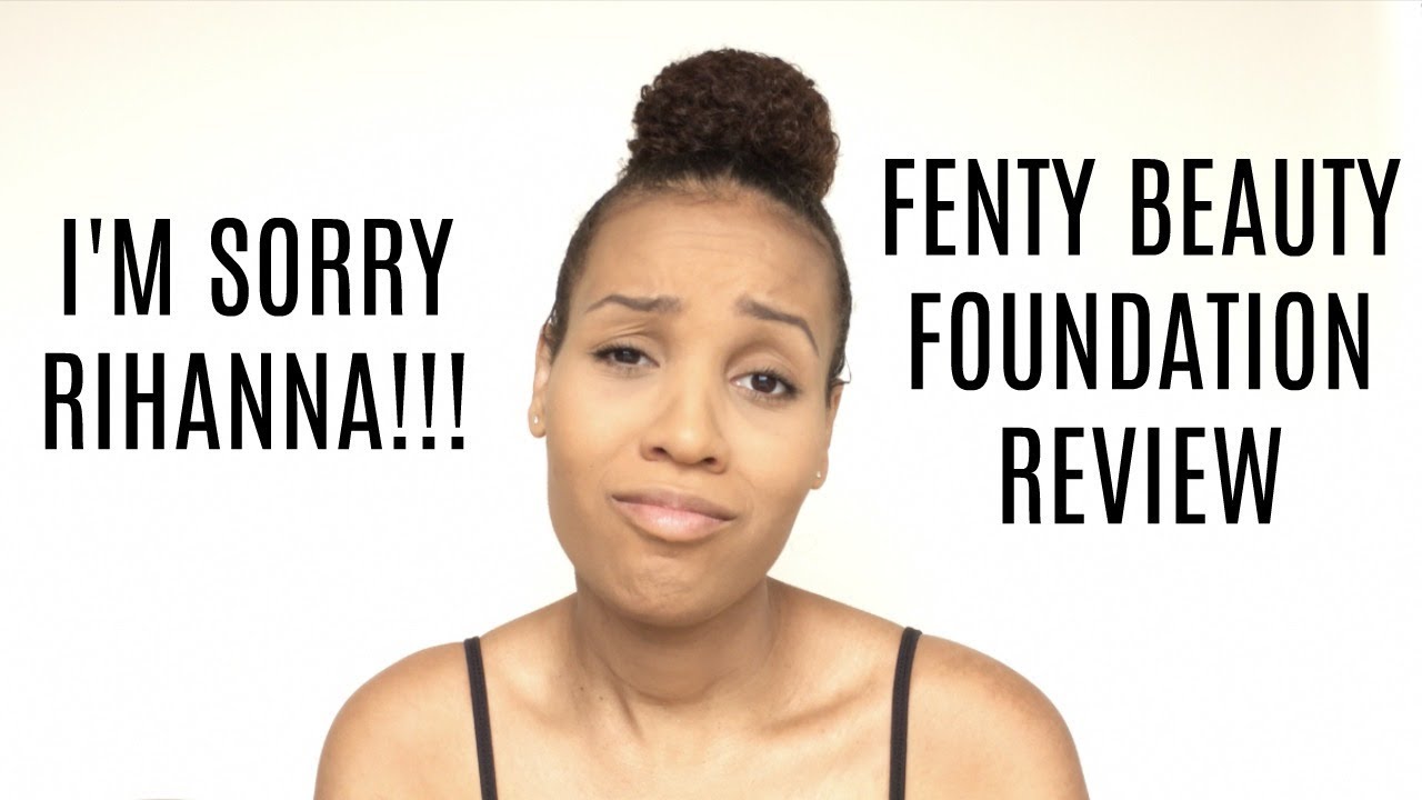 First Impression | FENTY BEAUTY By Rihanna Foundation Review 330