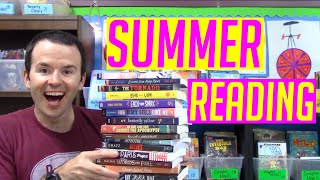 My 2019 Summer Reading Plans #BookADay