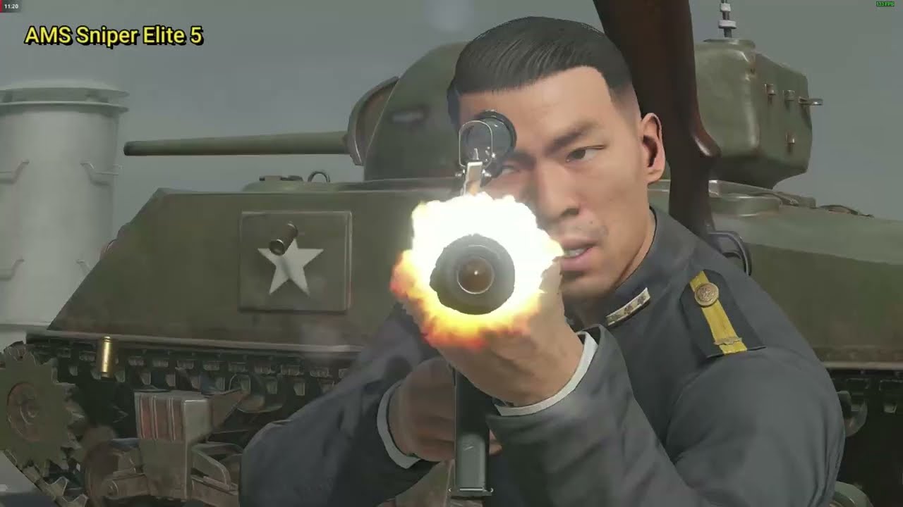 AMS Sniper Elite 5 Last Shooting 2