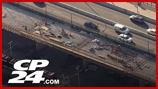 Gardiner construction six months ahead of schedule